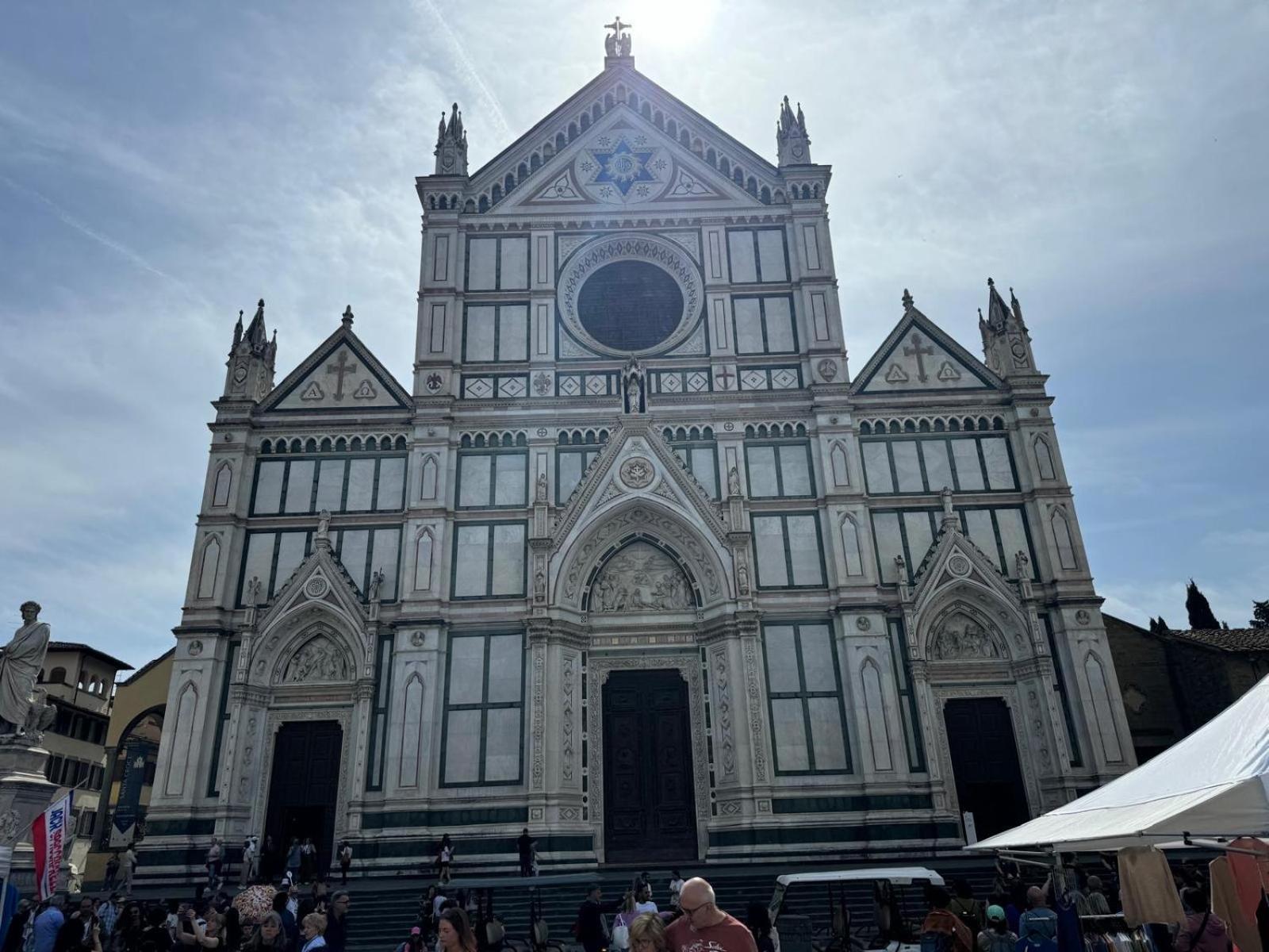 Magicflo Santa Croce Appartamento Florence Ngoại thất bức ảnh